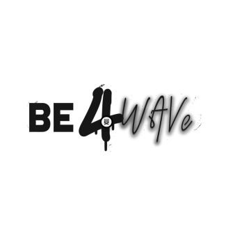before wave logo black and white